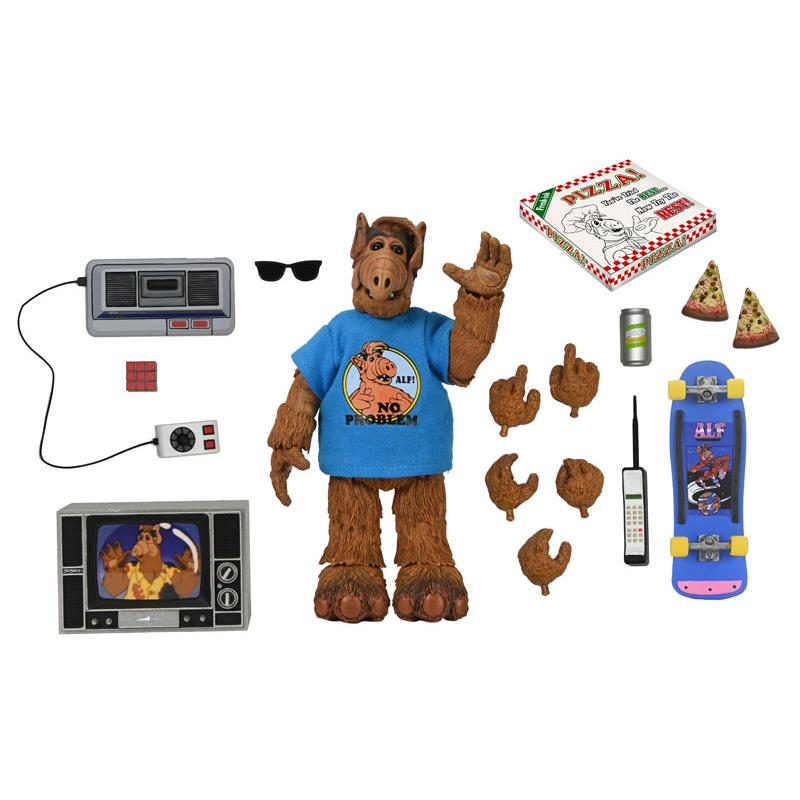 ALF/ アルフ  アルティメット アクションフィギュア トータリー 80’s ver_2
