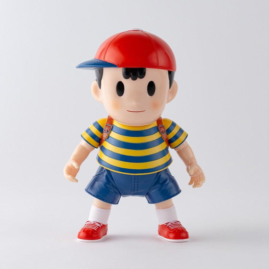 MOTHERプロジェクト　　MOTHER2 ネス ソフビ　新品未開封 ソフビ（フルアクション）MOTHER2 ネス 新品未使用 : とかげのしっぽ