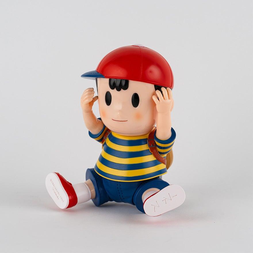ソフビ（フルアクション）MOTHER2 ネス 新品未使用 : とかげのしっぽ