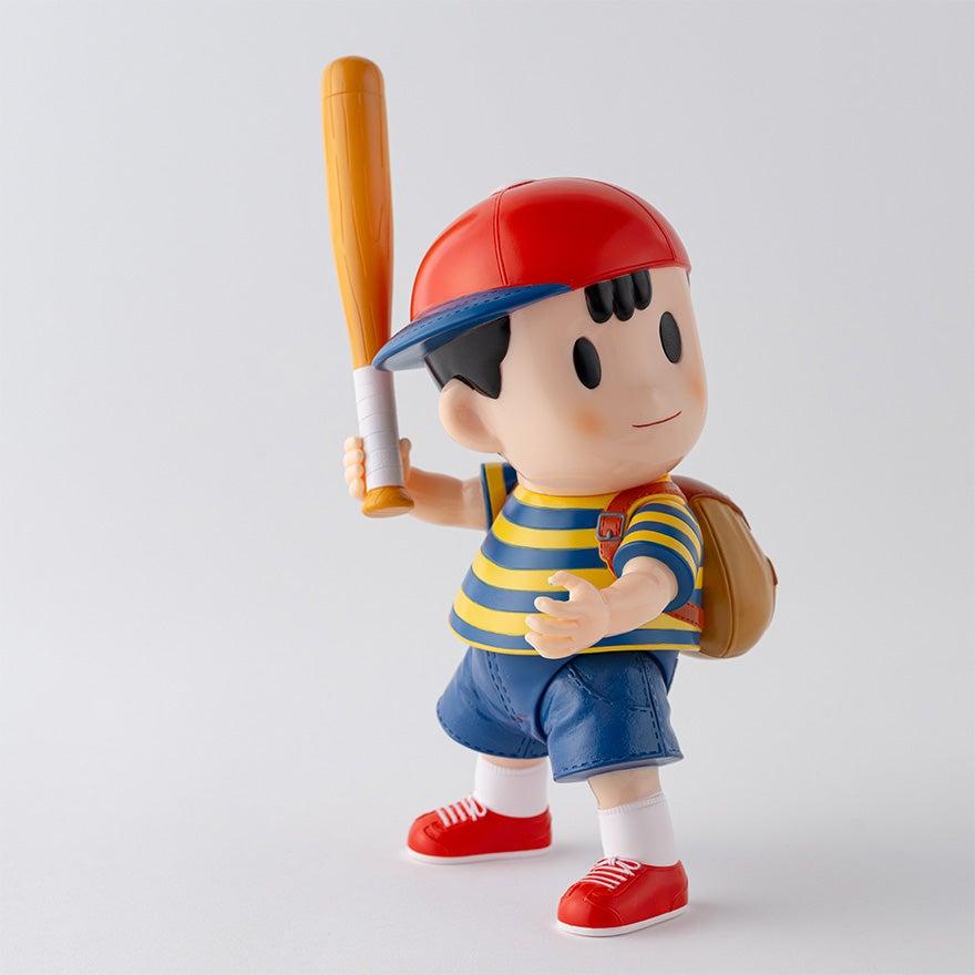 ソフビ（フルアクション）MOTHER2　ネス　新品未使用_3