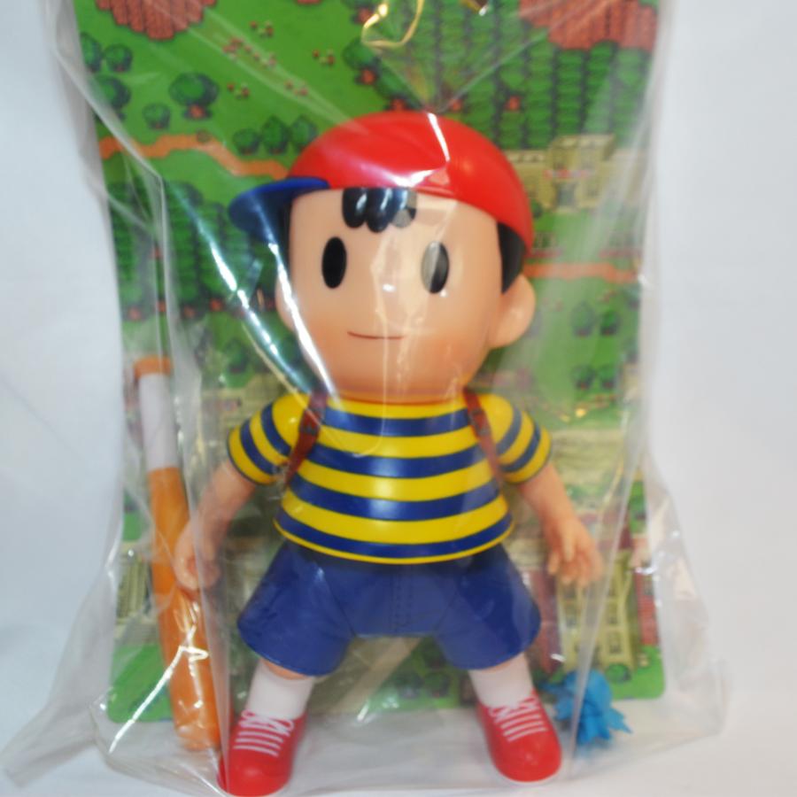 ソフビ（フルアクション）MOTHER2 ネス 新品未使用 : とかげのしっぽ