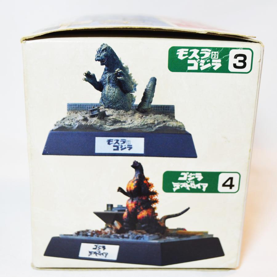 00s【極稀少】酒井ゆうじ監修 ゴジラ名鑑 第1弾 10個入BOX バンダイ BANDAI（バンダイ） ゴジラ名鑑 モスラ対ゴジラ 酒井ゆうじ 新品未開封