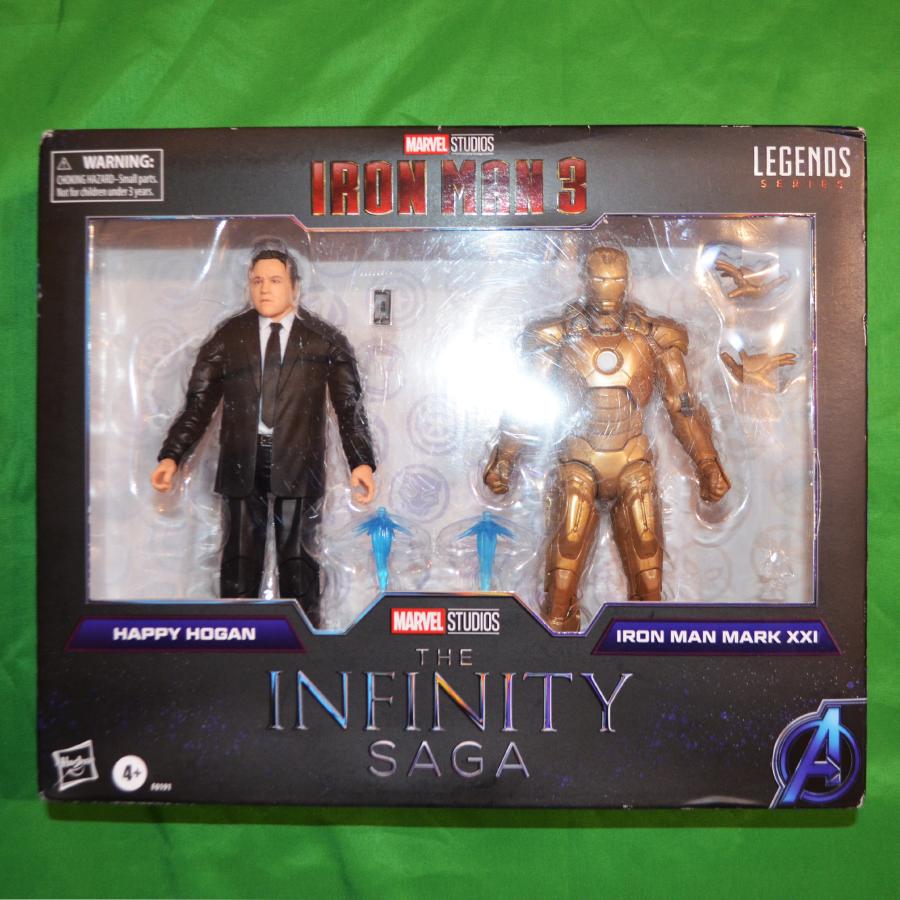 MARVEL - インフィニティ・サーガ　マーベルレジェンド　アイアンマン　ハッピー・ホーガン インフィニティ・サーガ マーベルレジェンド アイアンマン