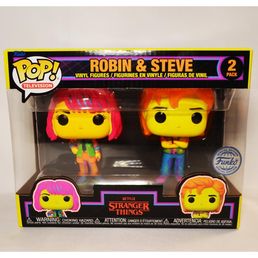 2点セット　ストレンジャーシングス　POP フィギュア 2点セット ストレンジャーシングス POP フィギュア 2点セット