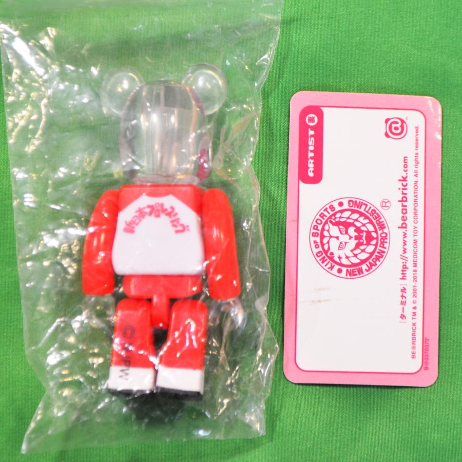 ベアブリック 新日本プロレス 裏 シークレット : とかげのしっぽヤフー