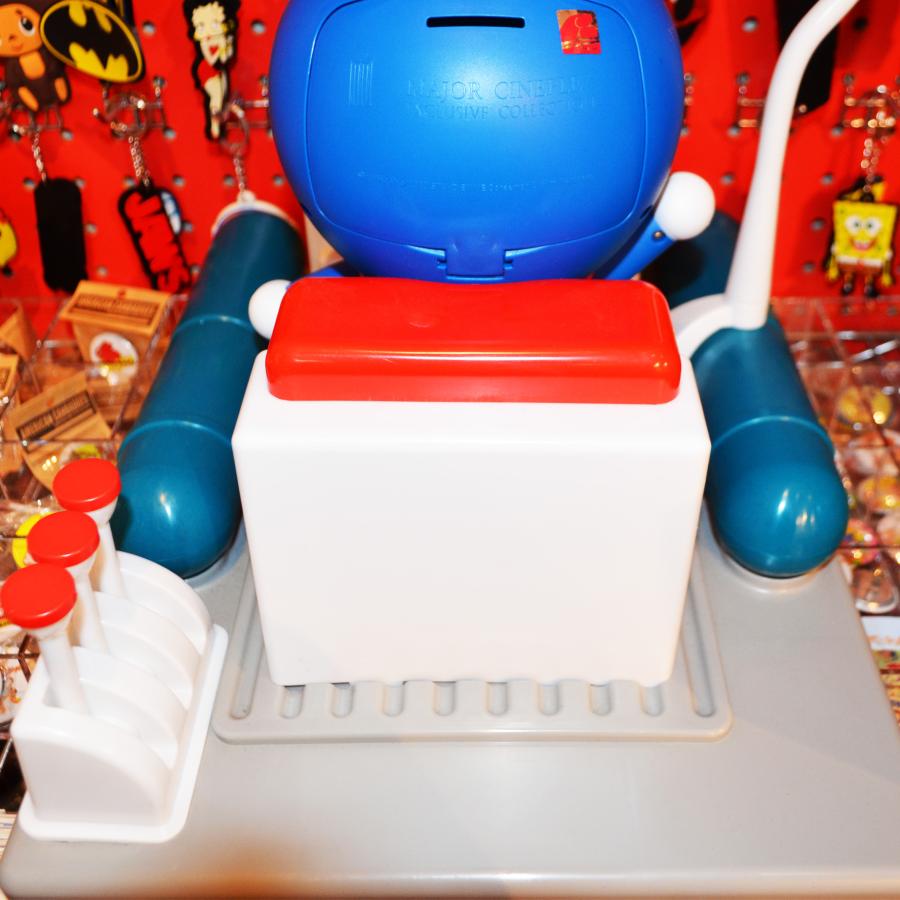 激レア！ ドラえもん ポップコーンバケット タイ製 正規品 フィギュア