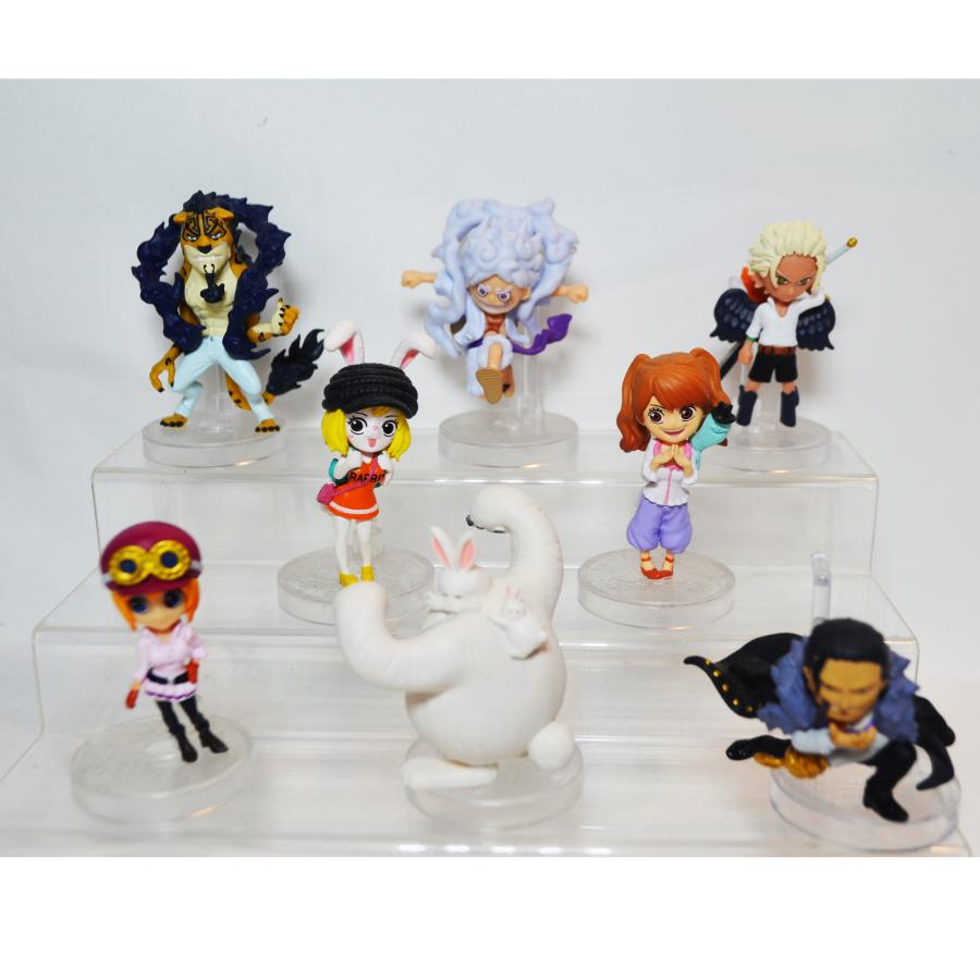 ワンピの実７体（ルフィ 、カタクリ、キッド、ルッチ、ドフラミンゴ、ミホーク他）⑭ ONE PIECE ワンピの実 ガチャ ワンピース フィギュア ルフィ