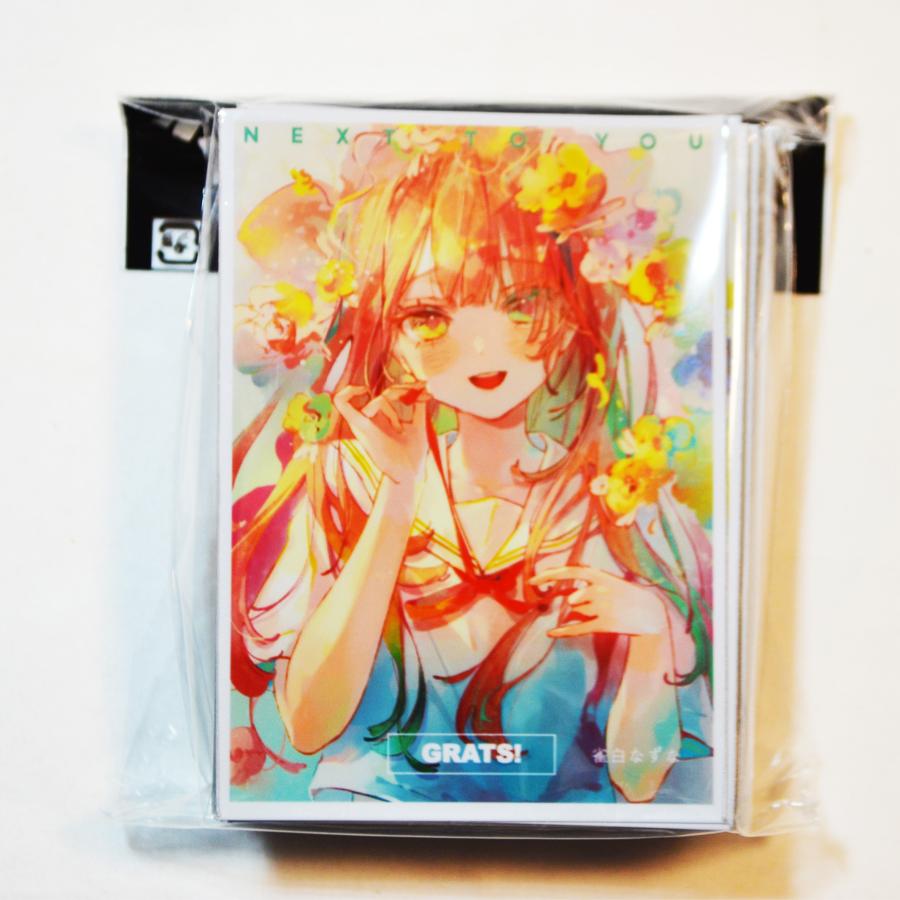 GRATS グラッツ クリエイターズシリーズ スリーブ 堀愛里 ゑいた