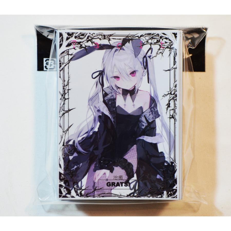グラッツ　スリーブ　Yo_ つるしまたつみ　治癒　真白K大　バラ売り　新品 グラッツ スリーブ Yo_ つるしまたつみ 治癒 真白K大 バラ売り 新品
