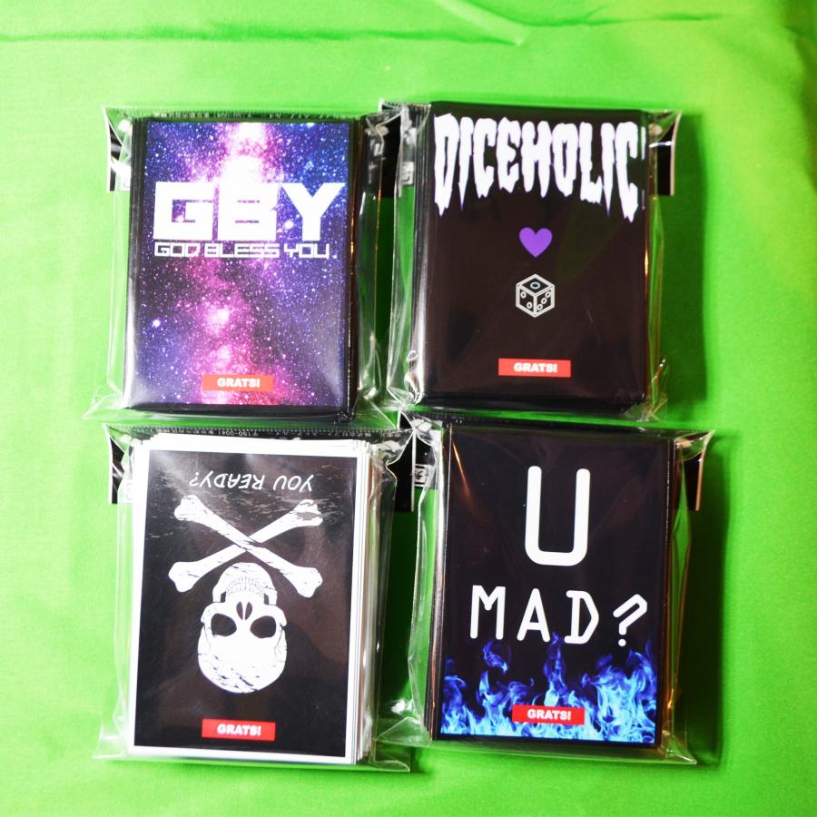 GRATS グラッツ 「U MAD」「GBY」「DICE HOLIC」「you ready GRATS グラッツ 「U MAD」「GBY」「DICE HOLIC」「you ready