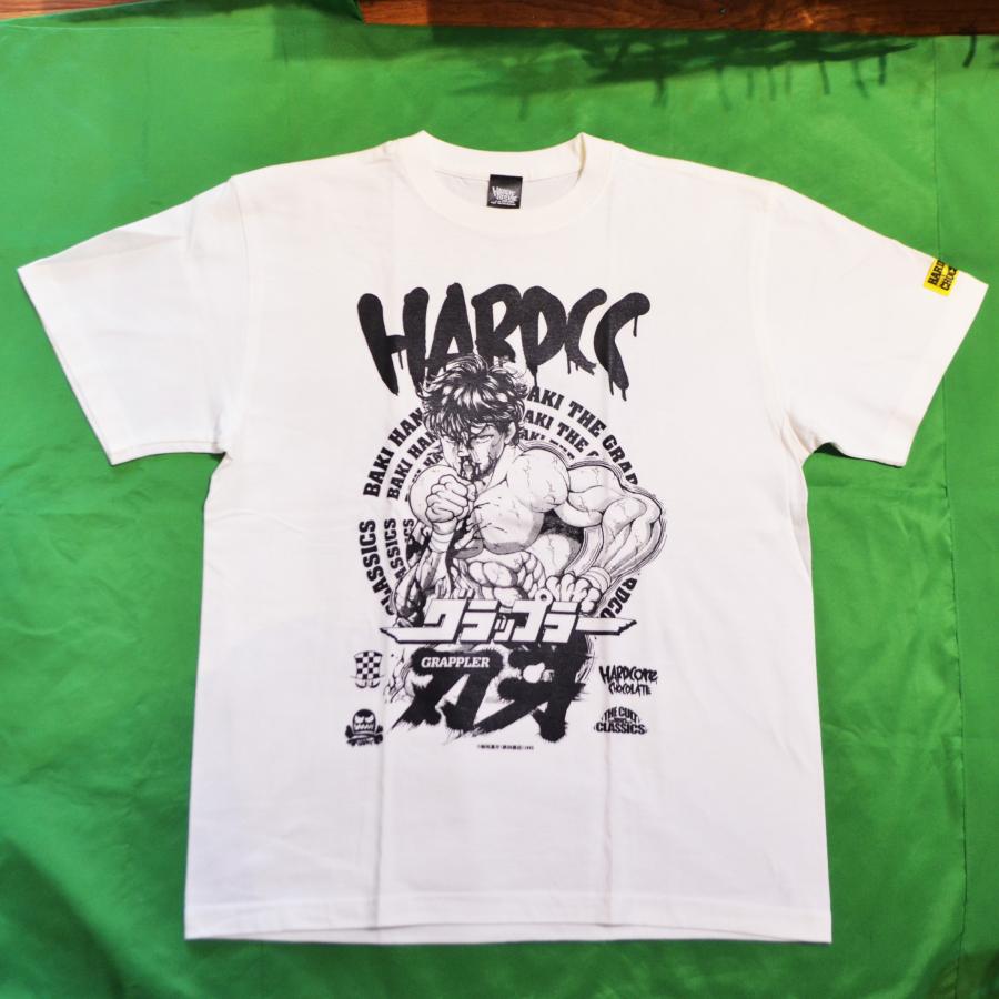 JUDGEMENT ジャッジメント ハードコア ジャパコア パンク Tシャツ ハードコアチョコレート グラップラー刃牙 刃牙 ジャックハンマー T