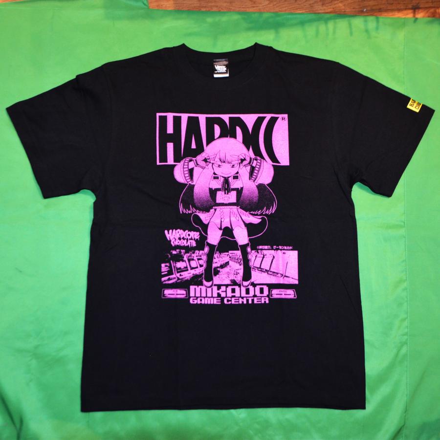 ハードコアチョコレート 押切蓮介 ミカド Tシャツ HARDCC : とかげの
