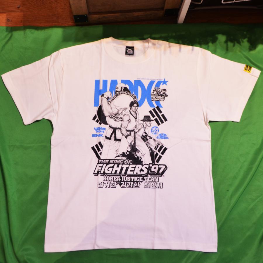 ハードコアチョコレート KOF97 韓国チーム キムカッファン SNK Tシャツ