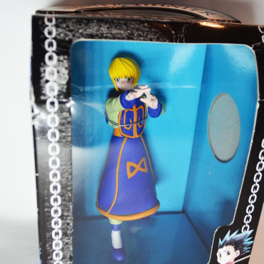 ハンターハンター クラピカ リアルフィギュア 新品未開封 非売品