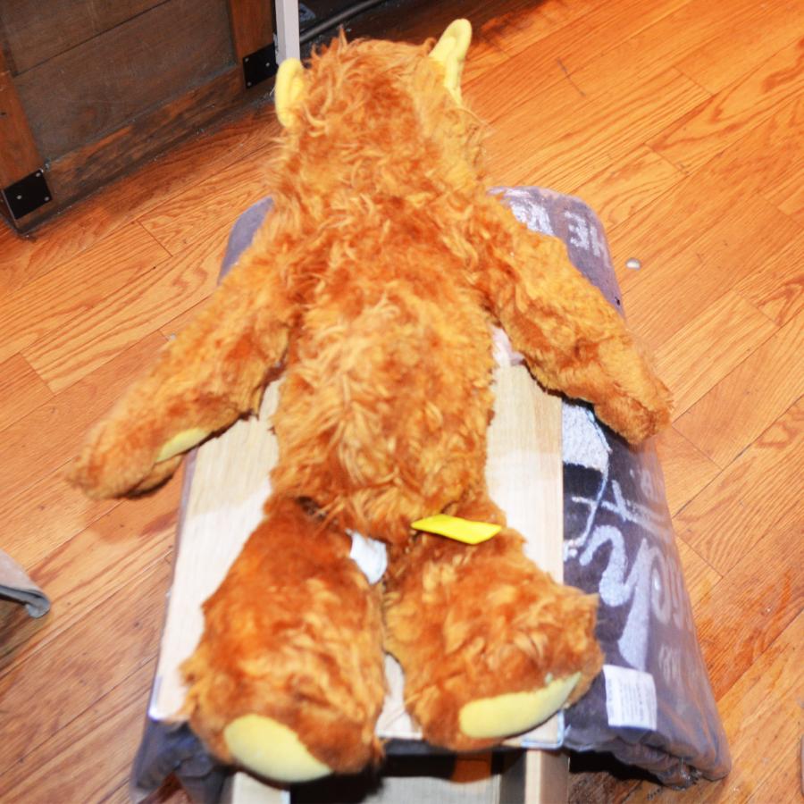 アルフ ALF ビンテージ プラッシュ ぬいぐるみ 大型 : とかげのしっぽ