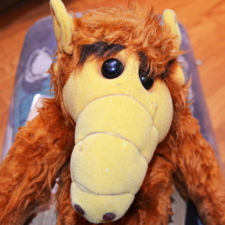 アルフ ALF ビンテージ プラッシュ ぬいぐるみ 大型 : とかげのしっぽ