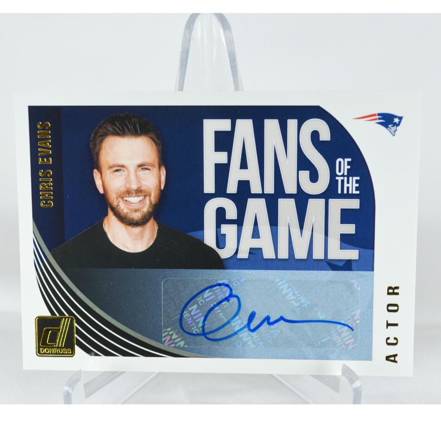 クリスエバンス  キャプテンアメリカ  直筆サイン　マーベル クリスエヴァンス キャプテンアメリカ 直筆サイン マーベル