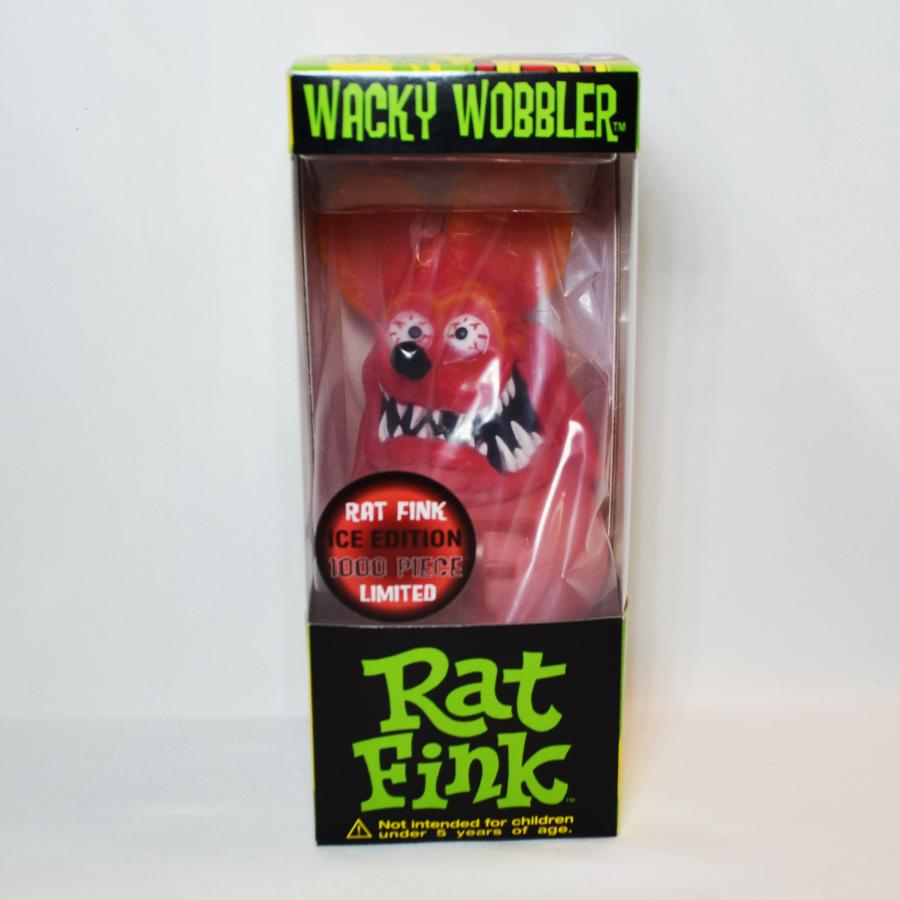 J ラットフィンク RAT FINK ラットフィンク ボブルヘッド ピンク 限定カラー