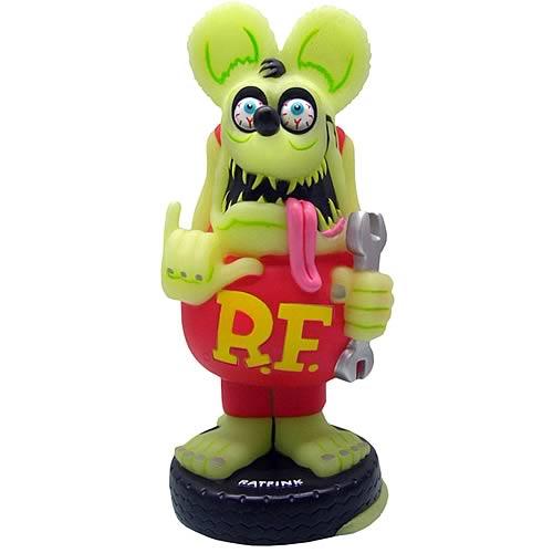 RAT FINK ラットフィンク ボブルヘッド ピンク 限定カラー