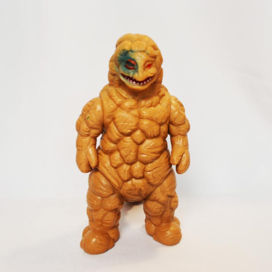 怪獣ソフビ バンダイ シュガロン 1989年 : とかげのしっぽヤフー店