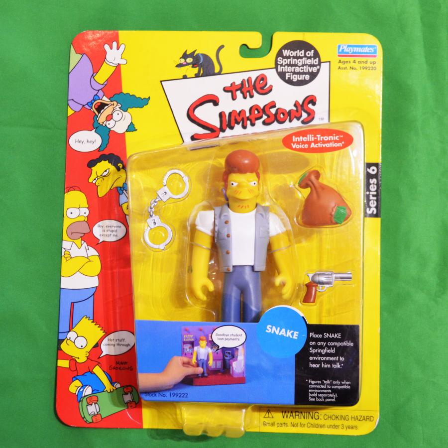 【新品】プレイメイツ　シンプソンズ　ブリスターフィギュア　シリーズ9 新品】プレイメイツシンプソンズブリスターフィギュアシリーズ9