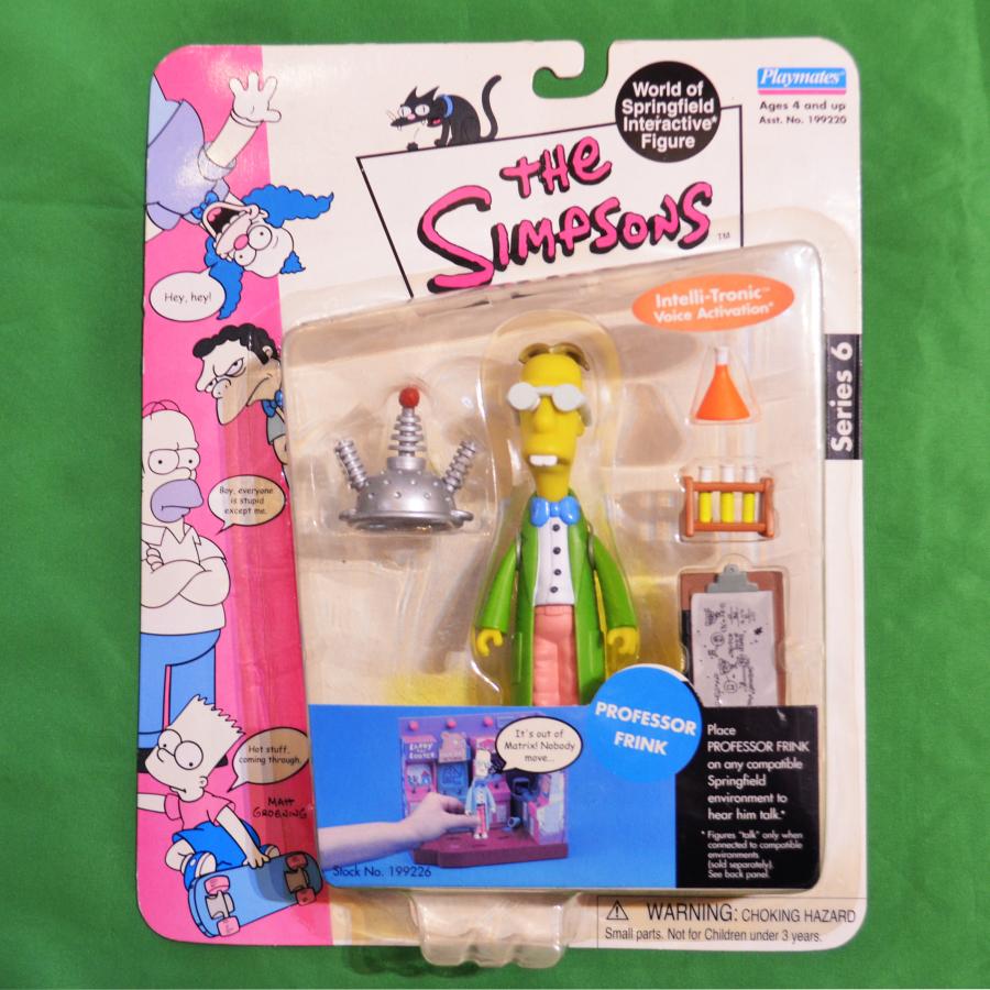 シンプソンズ プレイメイツ アクションフィギュア 新品未開封 バート