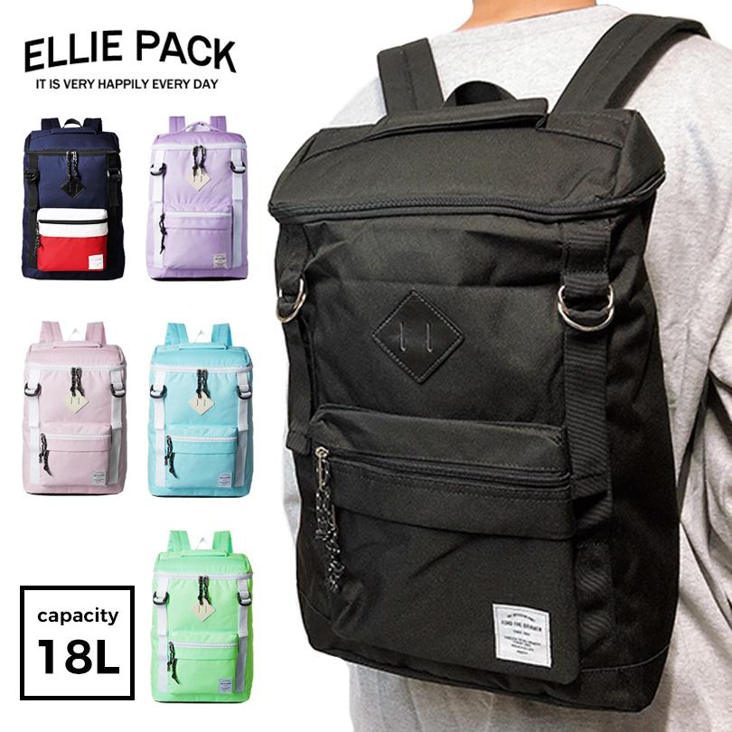 ELLIE エリーパック レディース リュック リュックサック