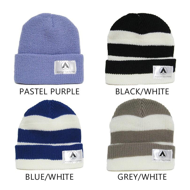 【アウトレット商品】 ANC AMERICAN NEW CINEMA アメリカンニューシネマ ニットキャップ ニット帽 帽子 カフビーニー ワッチキャップ ポイント消化 |  | 05