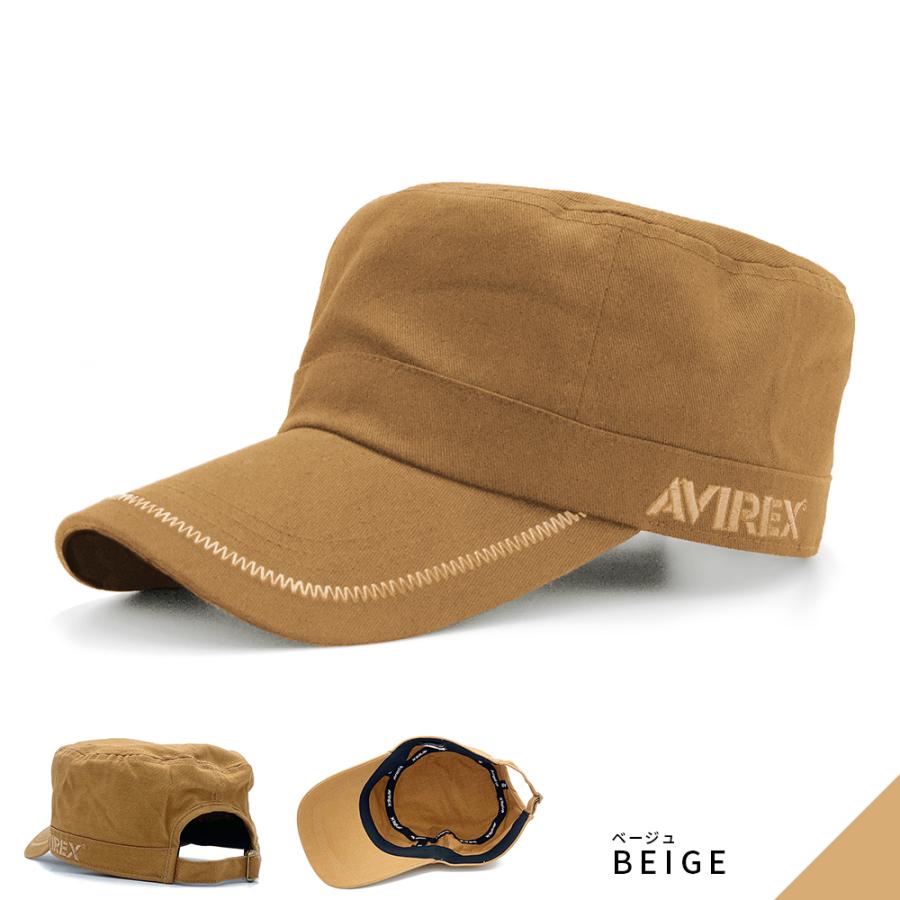 AVIREX ワークキャップ メンズ キャップ 大きいサイズ AVIREX ワークキャップ メンズ キャップ 大きいサイズ
