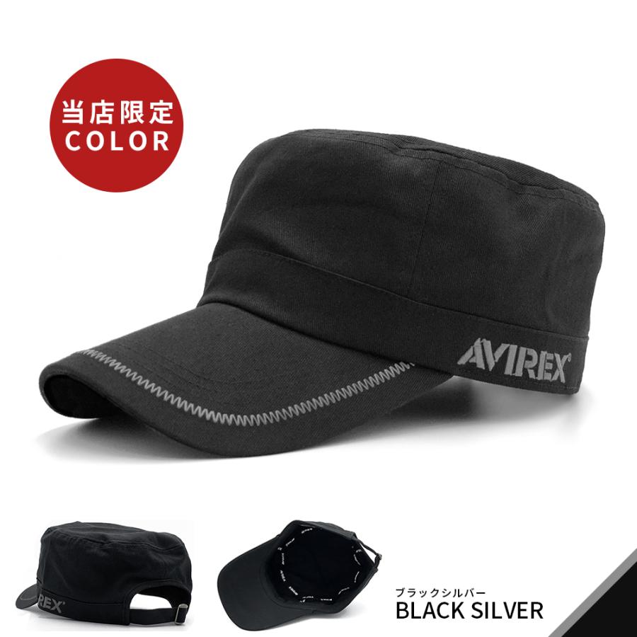AVIREX ワークキャップ メンズ キャップ 大きいサイズ アビレックス