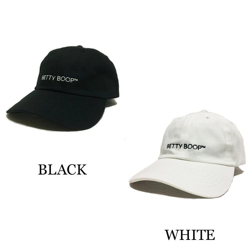 BETTY BOOP（ベティ ブープ） キャップ BETTY BOOP cap 帽子 メンズ