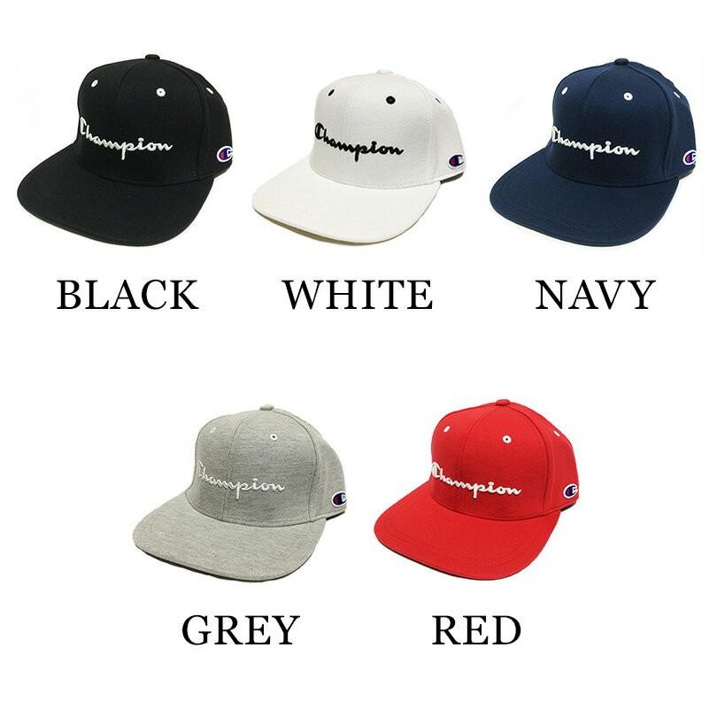 チャンピオン ストレートキャップ Champion ベースボールキャップ メンズ レディース 送料無料 キャップ ロゴ Cap ブラック ホワイト ネイビー 帽子 Champ006 a 0441 Capsule 通販 Yahoo ショッピング