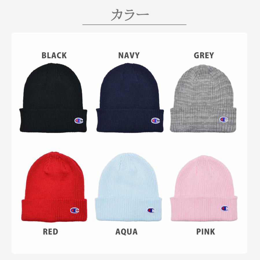 Champion ニット帽 レディース ニットキャップ チャンピオン 57 Champion ニット帽 レディース ニットキャップ チャンピオン 57