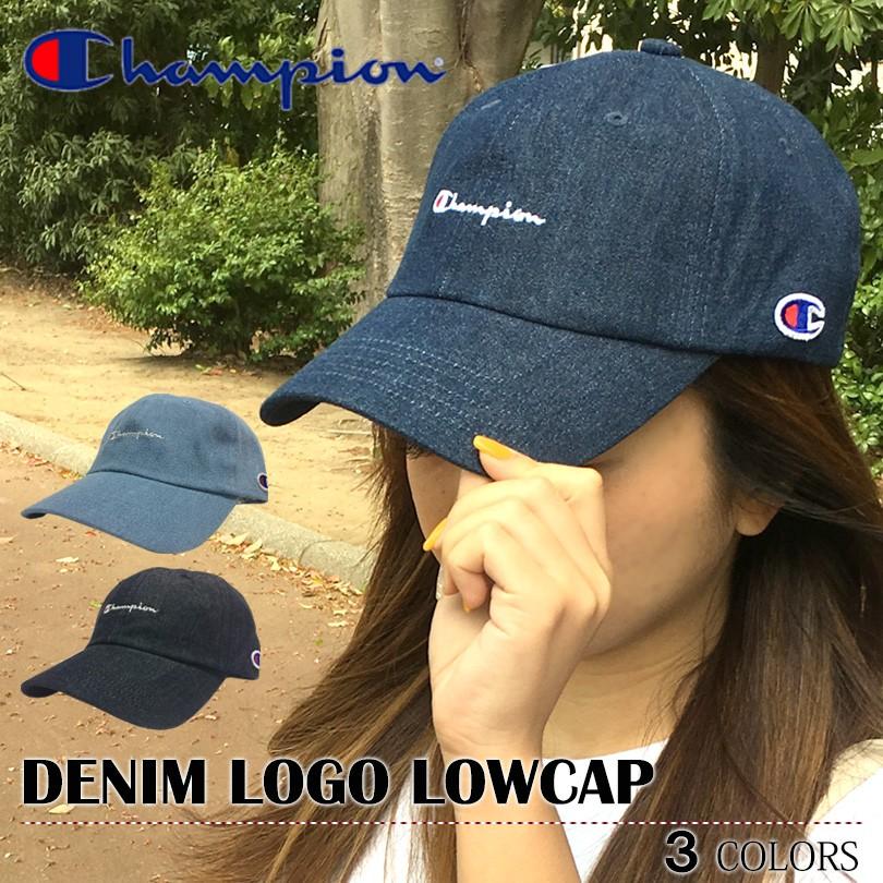 ゆうパケット送料無料 Champion キャップ チャンピオン Low デニム ローキャップ 浅 カーブ Cap ロゴ Cap 帽子 メンズ レディース ストリート Champ010 3810136 0441 Capsule 通販 Yahoo ショッピング
