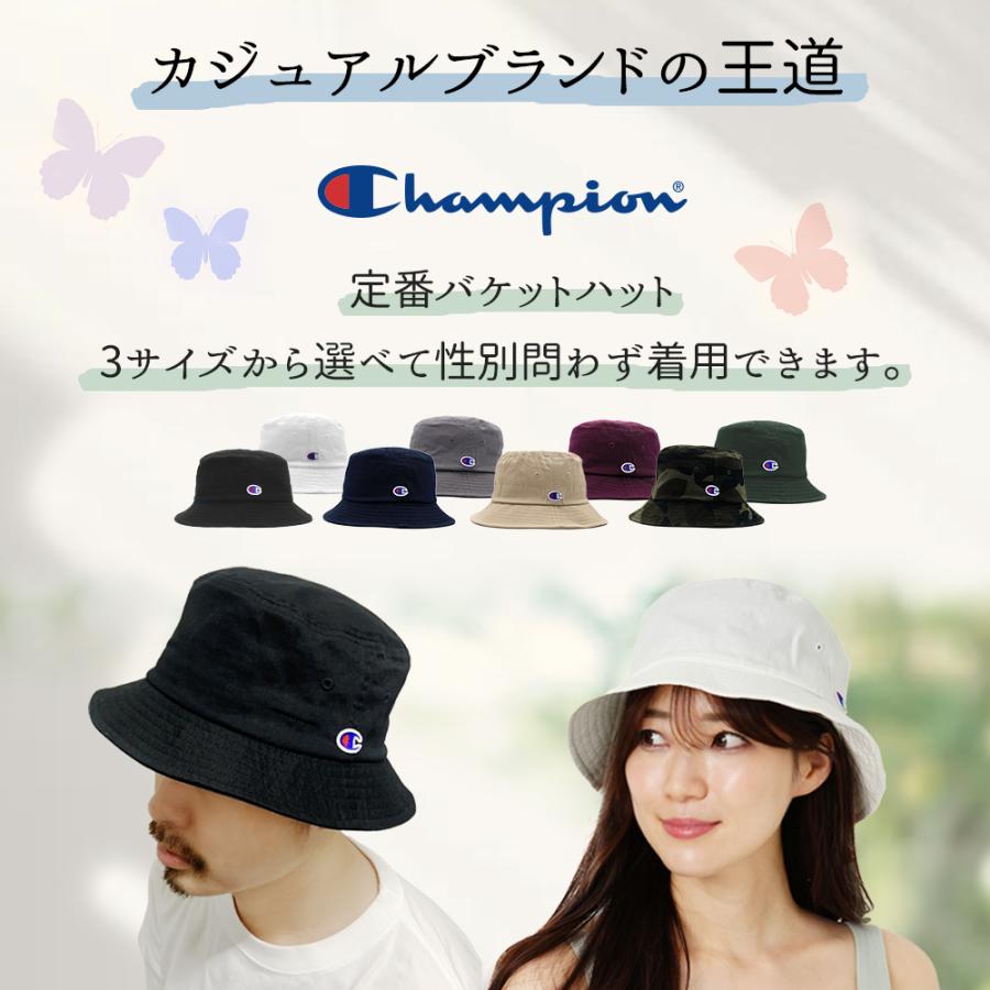 Champion バケットハット チャンピオン レディース メンズ Champion バケットハット チャンピオン レディース メンズ
