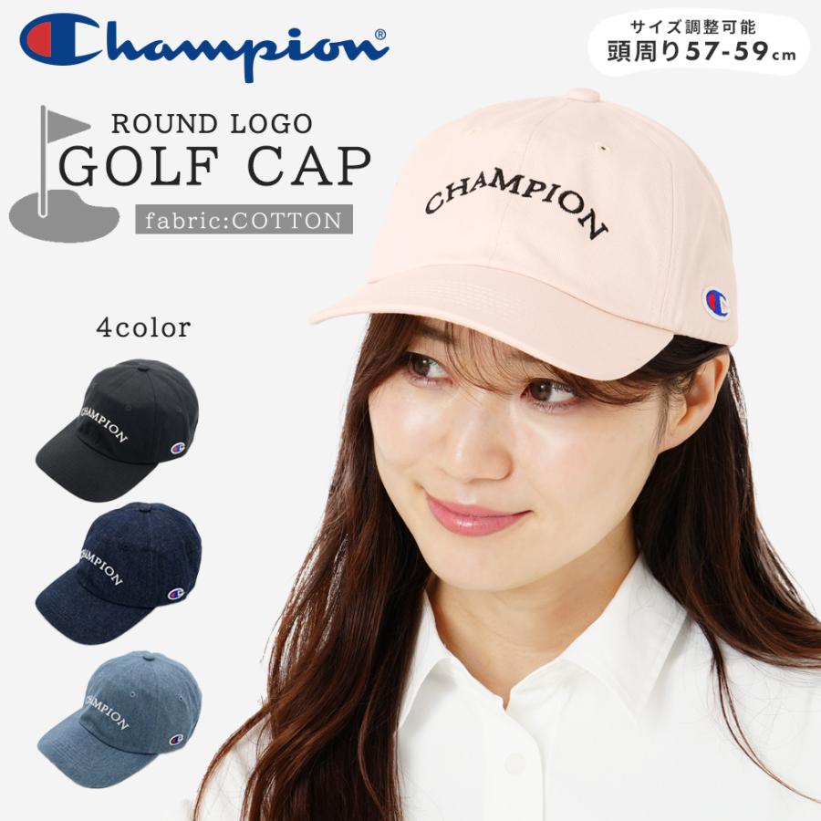Champion ゴルフ キャップ チャンピオン レディース メンズ Champion ゴルフ キャップ チャンピオン レディース メンズ