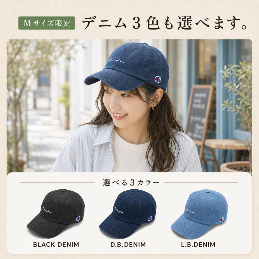 Champion（チャンピオン） キャップ レディース メンズ 帽子 深め
