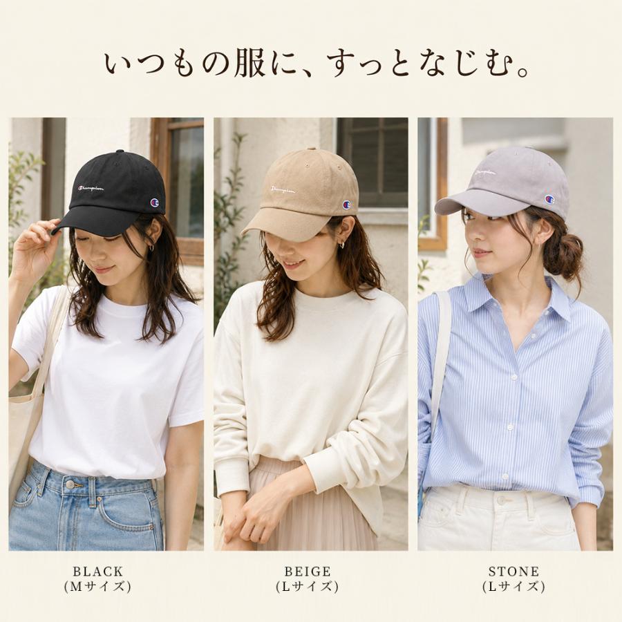 Champion（チャンピオン） キャップ レディース メンズ 帽子 深め