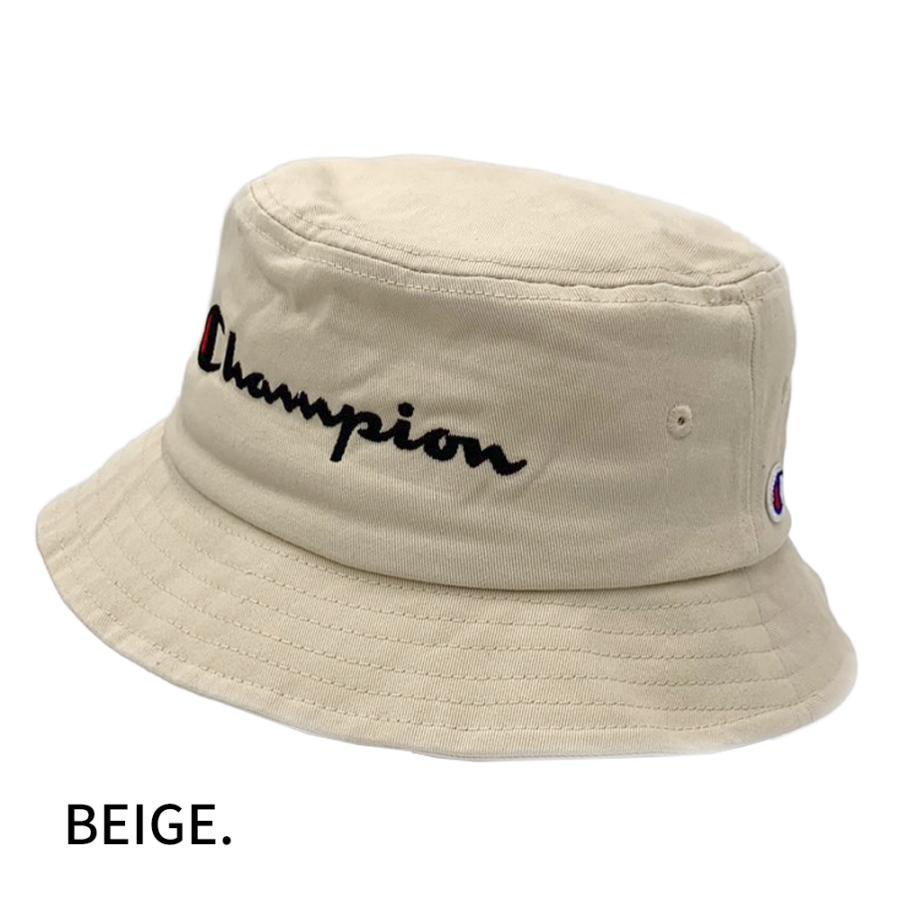 Champion バケットハット チャンピオン バケハ 刺繍 ロゴ 帽子 Champion バケットハット チャンピオン バケハ 刺繍 ロゴ 帽子