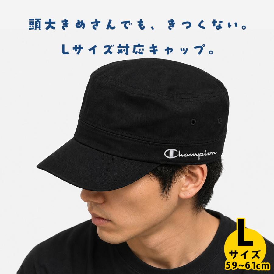 Champion（チャンピオン） ワークキャップ キャップ メンズ 大きい