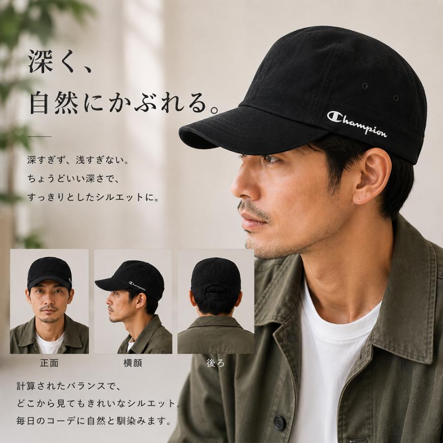 Champion（チャンピオン） ワークキャップ キャップ メンズ 大きい