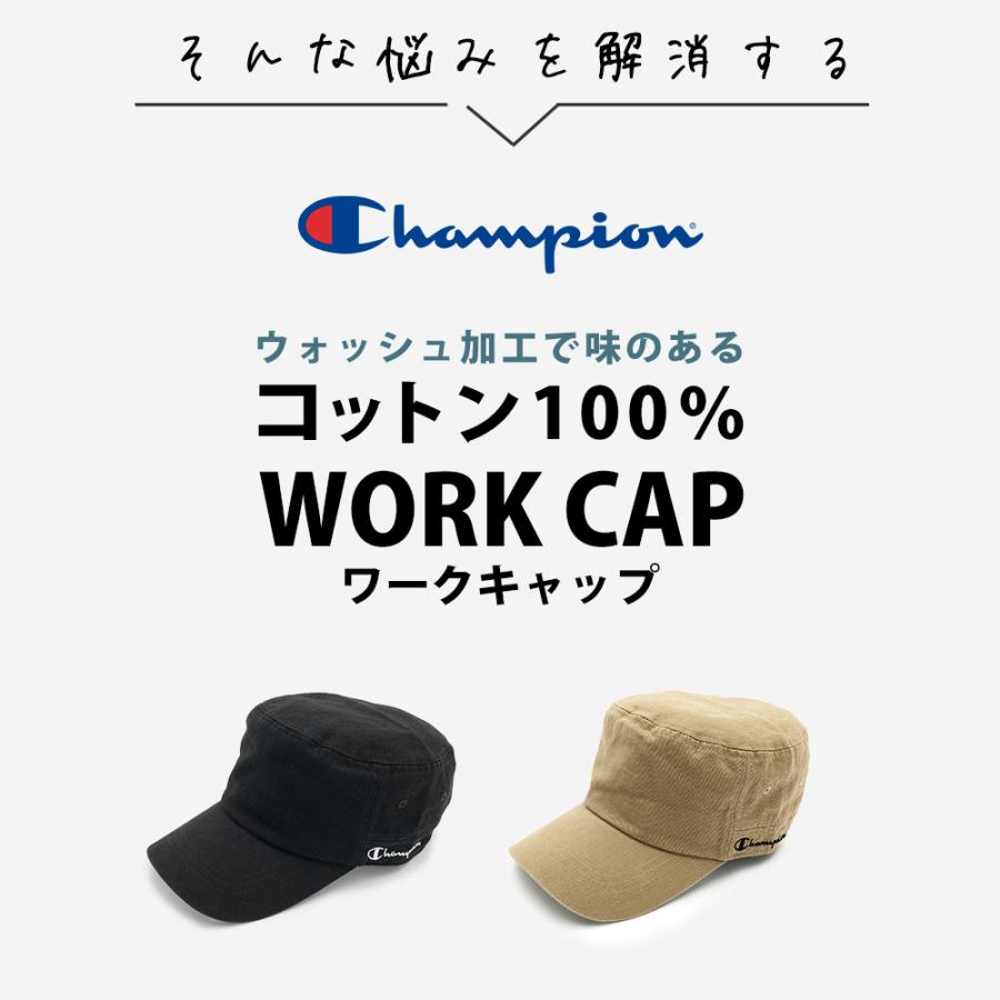Champion ワークキャップ キャップ チャンピオン レディース