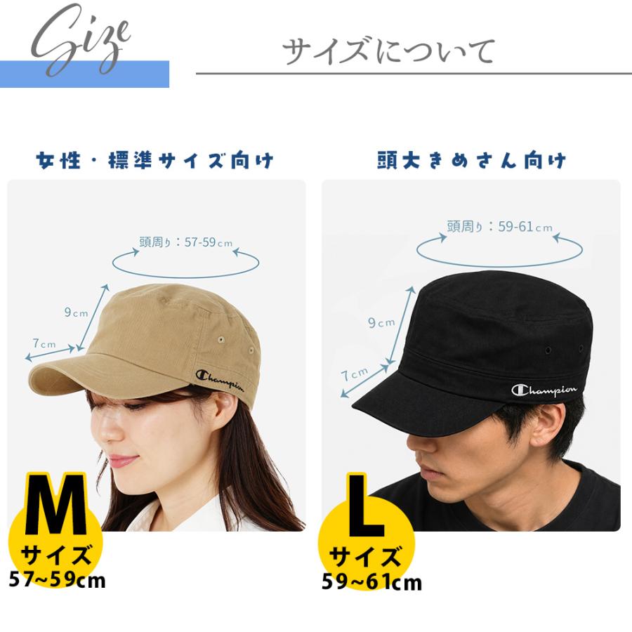 Champion（チャンピオン） ワークキャップ キャップ メンズ 大きい