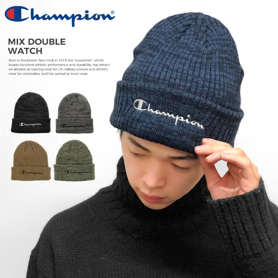 Champion チャンピオン ニット帽 ニットキャップ 57-59cm ワン Champion チャンピオン ニット帽 ニットキャップ 57-59cm ワン