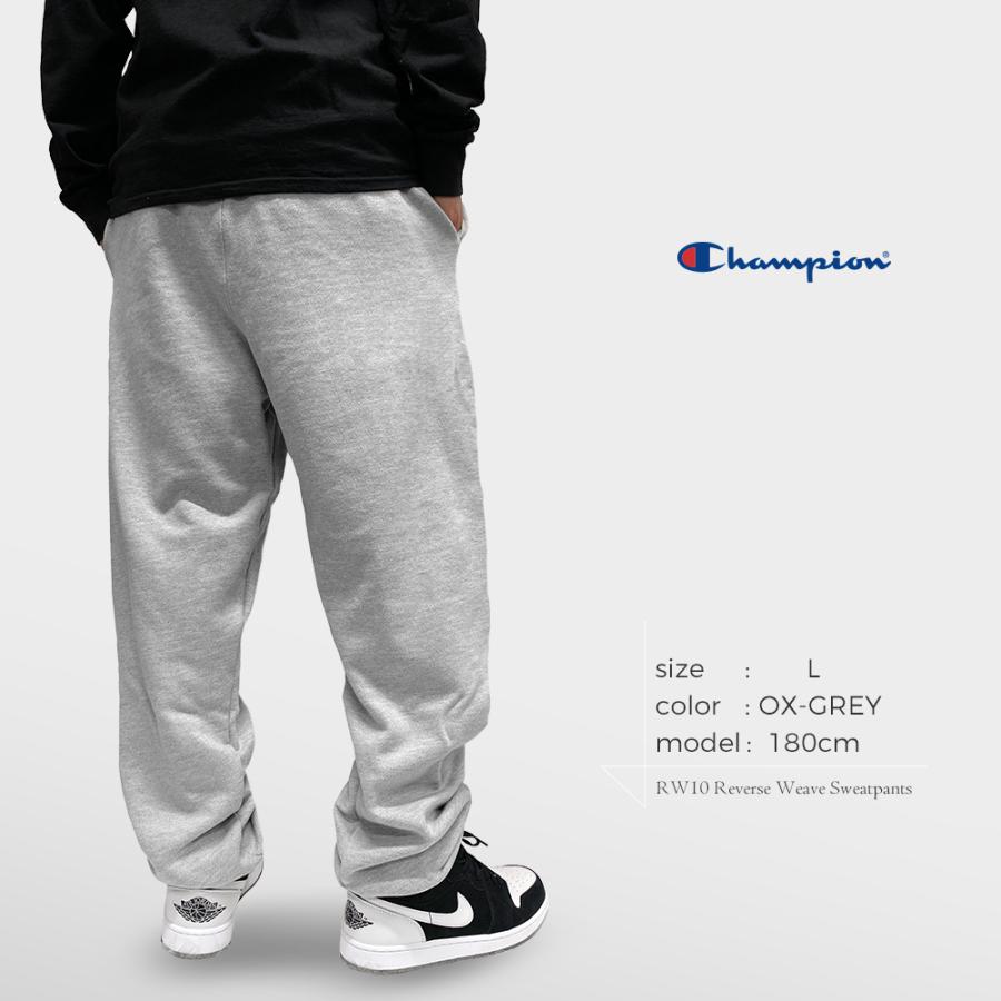 Champion チャンピオン リバースウィーブ スウェットパンツ RW10 Champion チャンピオン リバースウィーブ スウェットパンツ RW10