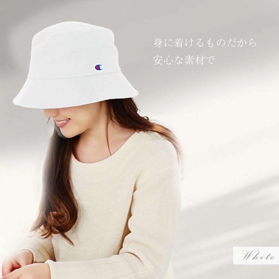 Champion バケットハット 深め つば長 つば広 チャンピオン 帽子 Champion バケットハット 深め つば長 つば広 チャンピオン 帽子