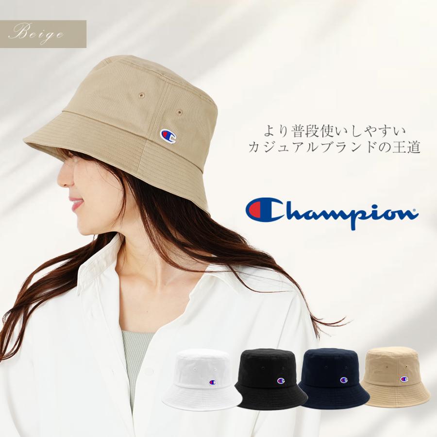 Champion バケットハット 深め つば長 つば広 チャンピオン 帽子 Champion バケットハット 深め つば長 つば広 チャンピオン 帽子