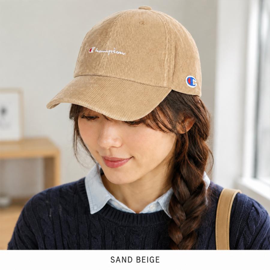 Champion（チャンピオン） キャップ コーデュロイ レディース 帽子