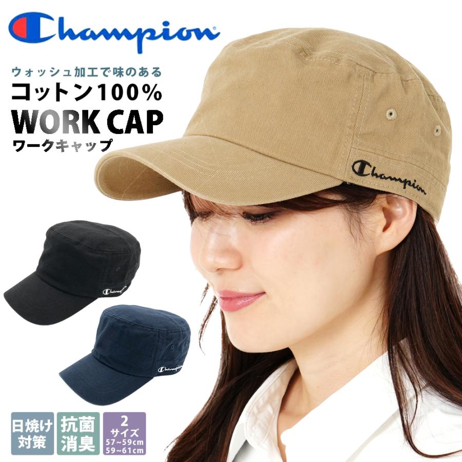 Champion（チャンピオン） ワークキャップ キャップ レディース 帽子 2