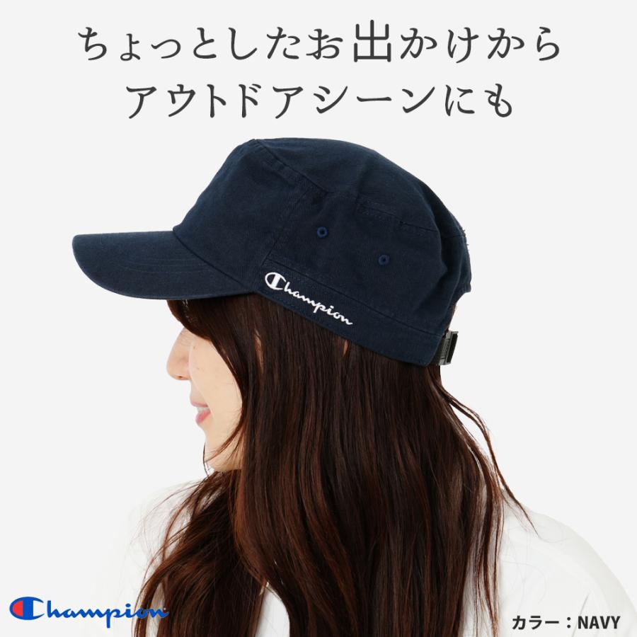 Champion（チャンピオン） ワークキャップ キャップ レディース 帽子 2